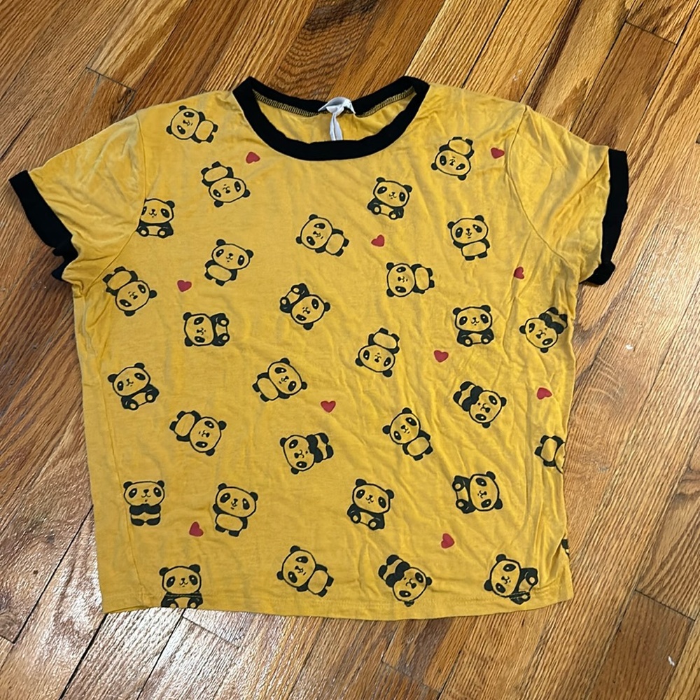 Cute cropped T shirt - Juniors L